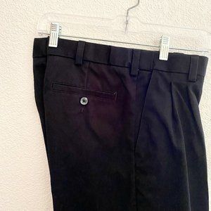 George Black Dress Pants 30x30